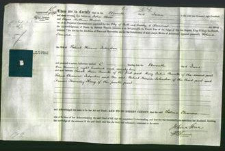 Deed by Married Women - Selina Eleanora Johnston-Original Ancestry