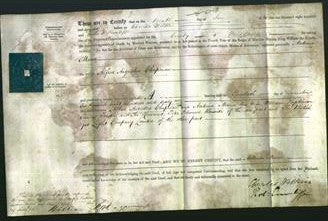 Deed by Married Women - Antonia Maria Chapman-Original Ancestry