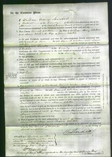 Court of Common Pleas - Harriett Whettern and Maria Whittle-Original Ancestry