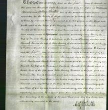 Deed by Married Women - Mary Stanley, Hannah Stanley-Original Ancestry