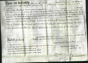 Deed by Married Women - Ellen Leonard-Original Ancestry