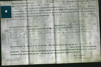 Deed by Married Women - Elizabeth Linney-Original Ancestry