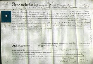 Deed by Married Women - Eliza Wilson-Original Ancestry