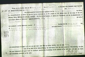 Deed by Married Women - Betty Butcher-Original Ancestry