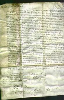 Court of Common Pleas - Mary Yates and Esther Gowanlock-Original Ancestry