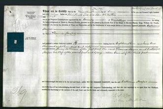 Deed by Married Women - Catherine Hooper-Original Ancestry