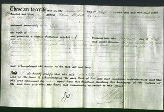 Deed by Married Women - Esther Tilby-Original Ancestry