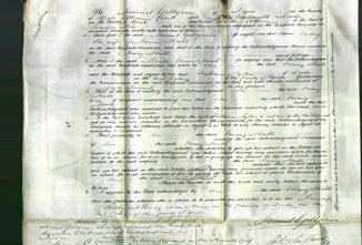 Court of Common Pleas - Mary Hall-Original Ancestry