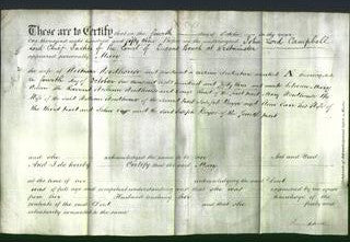 Deed by Married Women - Mary Woodhouse-Original Ancestry