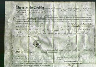 Deed by Married Women - Eliza Knight-Original Ancestry