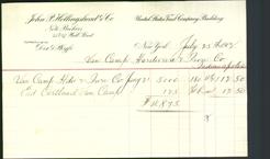 Letterhead - John P. Hollingshead & Co.