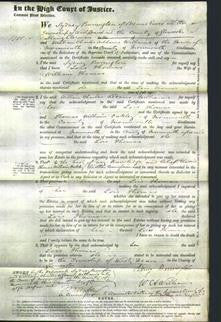 Court of Common Pleas - Lois Thomas-Original Ancestry