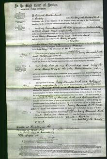 Court of Common Pleas - Mary Hannah Firth and Catherine Wood-Original Ancestry