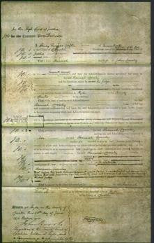 Court of Common Pleas - Hannah Crossley-Original Ancestry