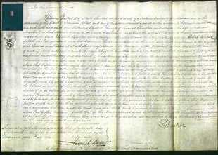 Court of Common Pleas - Elizabeth Charlton and Margaret Marshall-Original Ancestry