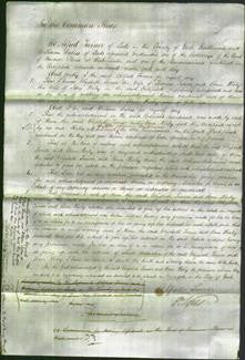 Court of Common Pleas - Elizabeth Turner and Ann Kirby-Original Ancestry