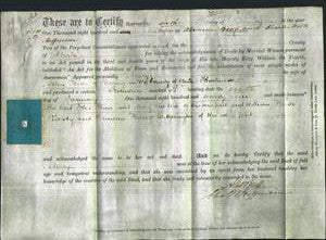 Deed by Married Women - Mary Hives-Original Ancestry