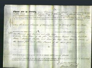 Deed by Married Women - Anne Smith-Original Ancestry