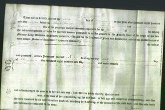 Deed by Married Women - Emily Sheffield-Original Ancestry