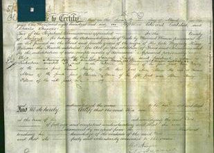 Deed by Married Women - Eliza Bayley-Original Ancestry