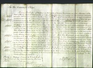 Court of Common Pleas - Mary Wing Butler-Original Ancestry