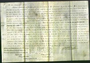 Court of Common Pleas - Elizabeth Eade-Original Ancestry