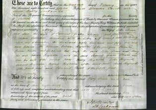 Deed by Married Women - Mary Stearn and Ann Stearn-Original Ancestry