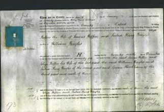 Deed by Married Women - Eliza Boffin and Julia King Baylis-Original Ancestry