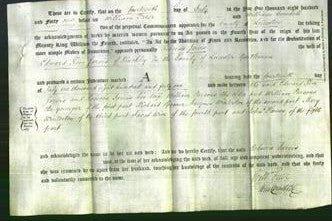 Deed by Married Women - Rebecca Jarvis-Original Ancestry