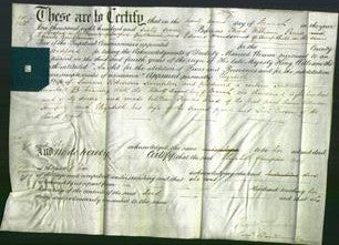 Deed by Married Women - Elizabeth Kempton-Original Ancestry