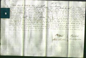 Deed by Married Women - Elizabeth Turner and Ann Kirby-Original Ancestry