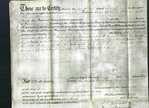 Deed by Married Women - Ann Watson-Original Ancestry