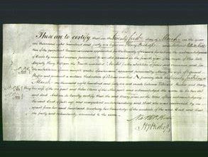 Deed by Married Women - Mary Wing Butler-Original Ancestry
