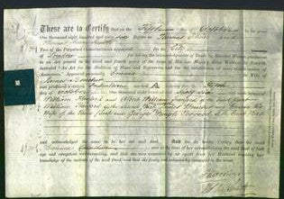 Deed by Married Women - Emma Boucher-Original Ancestry
