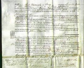 Court of Common Pleas - Anne Lomax-Original Ancestry