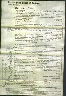 Court of Common Pleas - Lydia Neesham-Original Ancestry