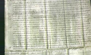 Court of Common Pleas - Deborah Robinson and Charlotte Wych-Original Ancestry