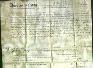 Deed by Married Women - Mary Yates and Esther Gowanlock-Original Ancestry