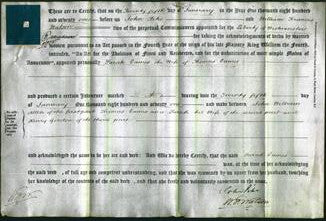 Deed by Married Women - Sarah Eames-Original Ancestry