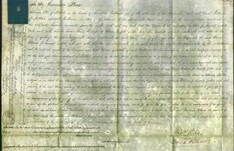 Court of Common Pleas - Anne Griffith-Original Ancestry