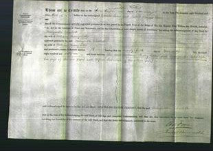 Deed by Married Women - Margaretta Charlotte Little-Original Ancestry