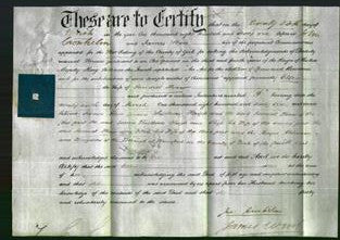 Deed by Married Women - Ellen Shaw-Original Ancestry