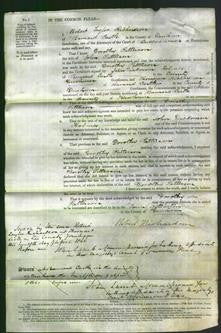 Court of Common Pleas - Dorothy Patterson-Original Ancestry