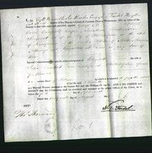 Appointment of Special Commisioners - George M Stroud, Colin Campbell Cooper and Jonathan Dickinson Sergeant-Original Ancestry