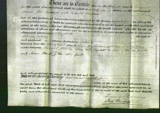 Deed by Married Women - Elizabeth Jones-Original Ancestry