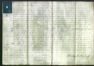 Court of Common Pleas - Elizabeth Clewett-Original Ancestry