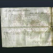 Court of Common Pleas - Mary Court-Original Ancestry