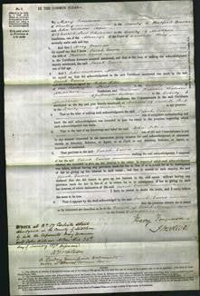 Court of Common Pleas - Sarah Eames-Original Ancestry