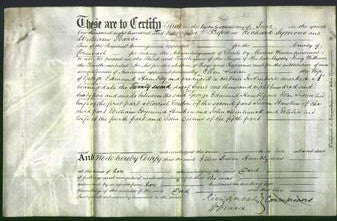 Deed by Married Women - Ellen Susan Hambley-Original Ancestry