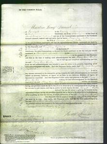 Court of Common Pleas - Mary Ann Austen-Original Ancestry